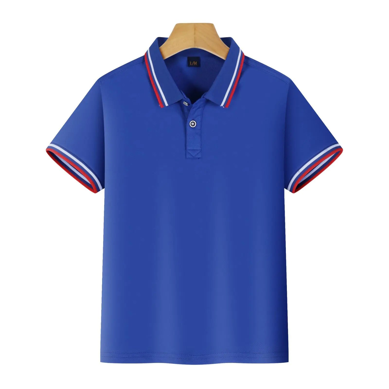 Customizable Family Matching Polo T-Shirts - High-End Quality