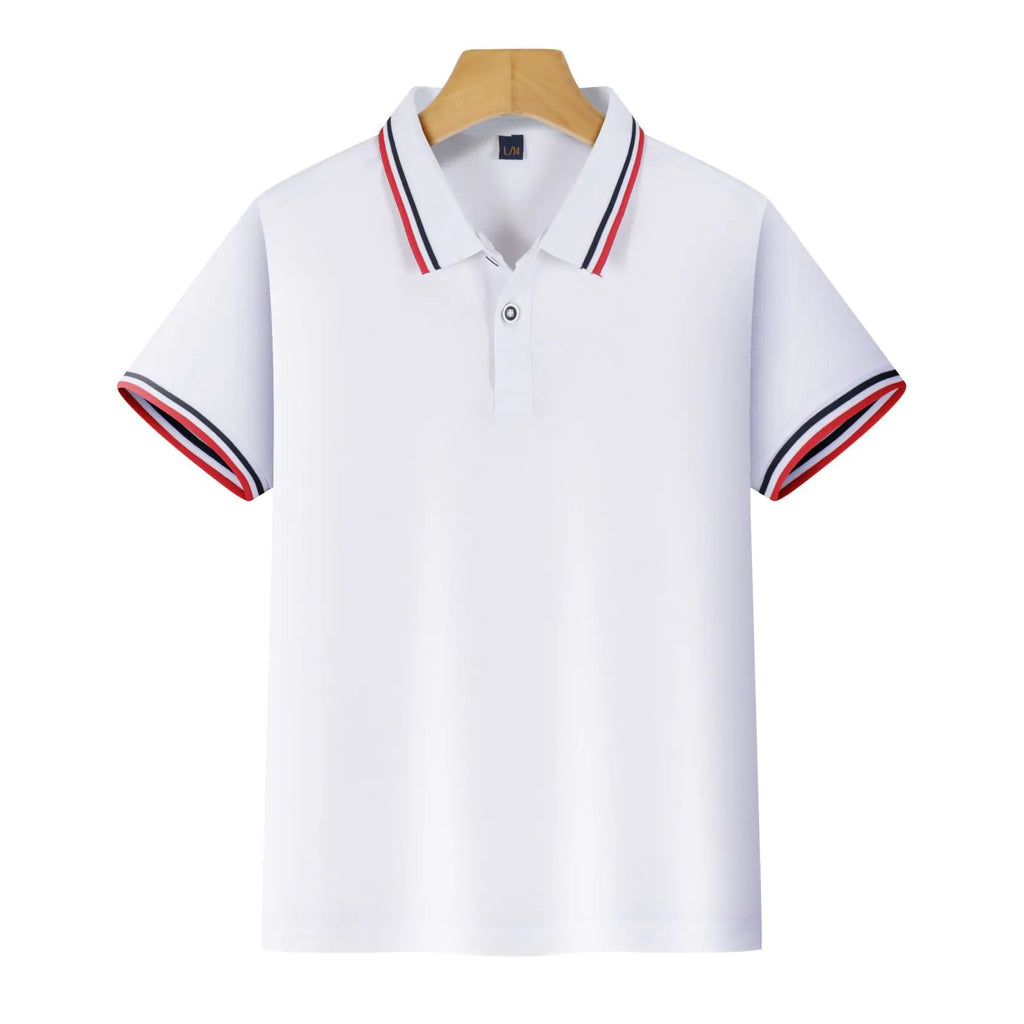 Customizable Family Matching Polo T-Shirts - High-End Quality