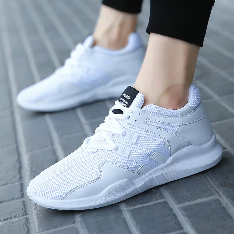Men's Breathable Mesh Sneakers for Casual Running