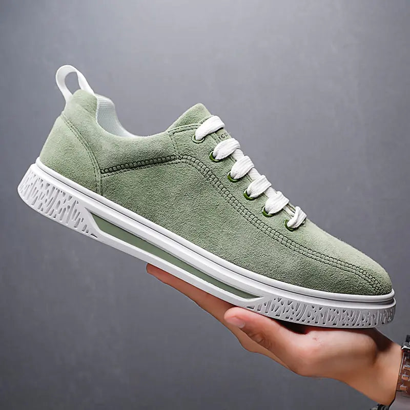 Fall Men's Casual Sneakers - Korean Style
