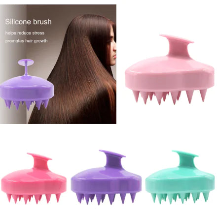 Shampoo Scalp Massage Brush for Bathing