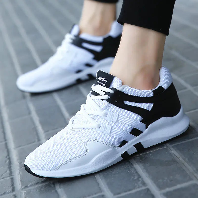 Men's Breathable Mesh Sneakers for Casual Running