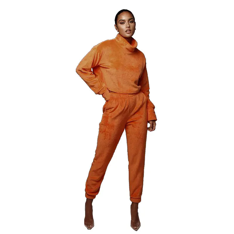 Women's Sports Set - Casual Two-Piece Outfit