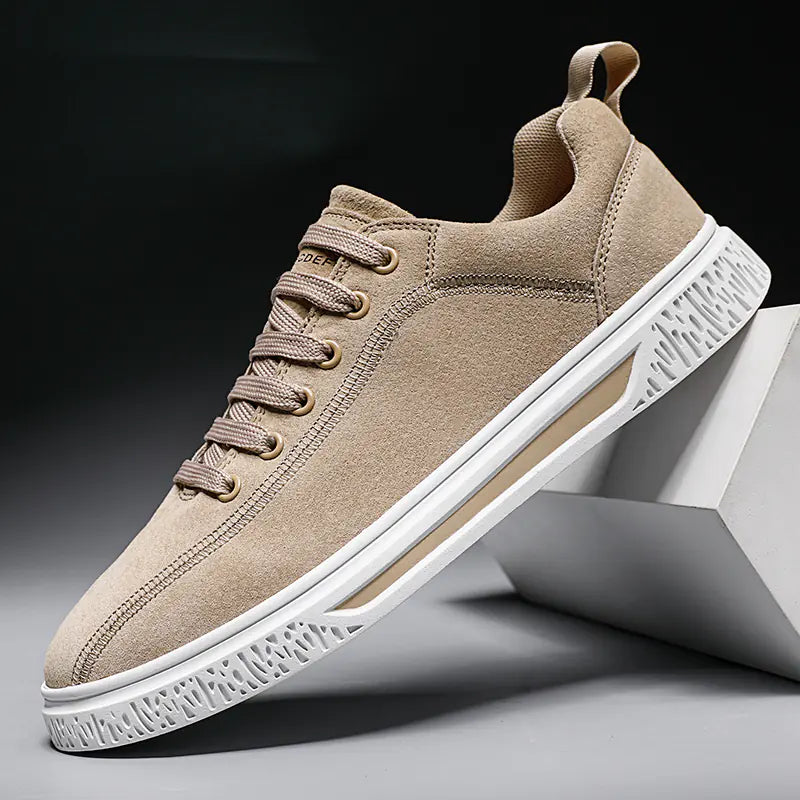 Fall Men's Casual Sneakers - Korean Style