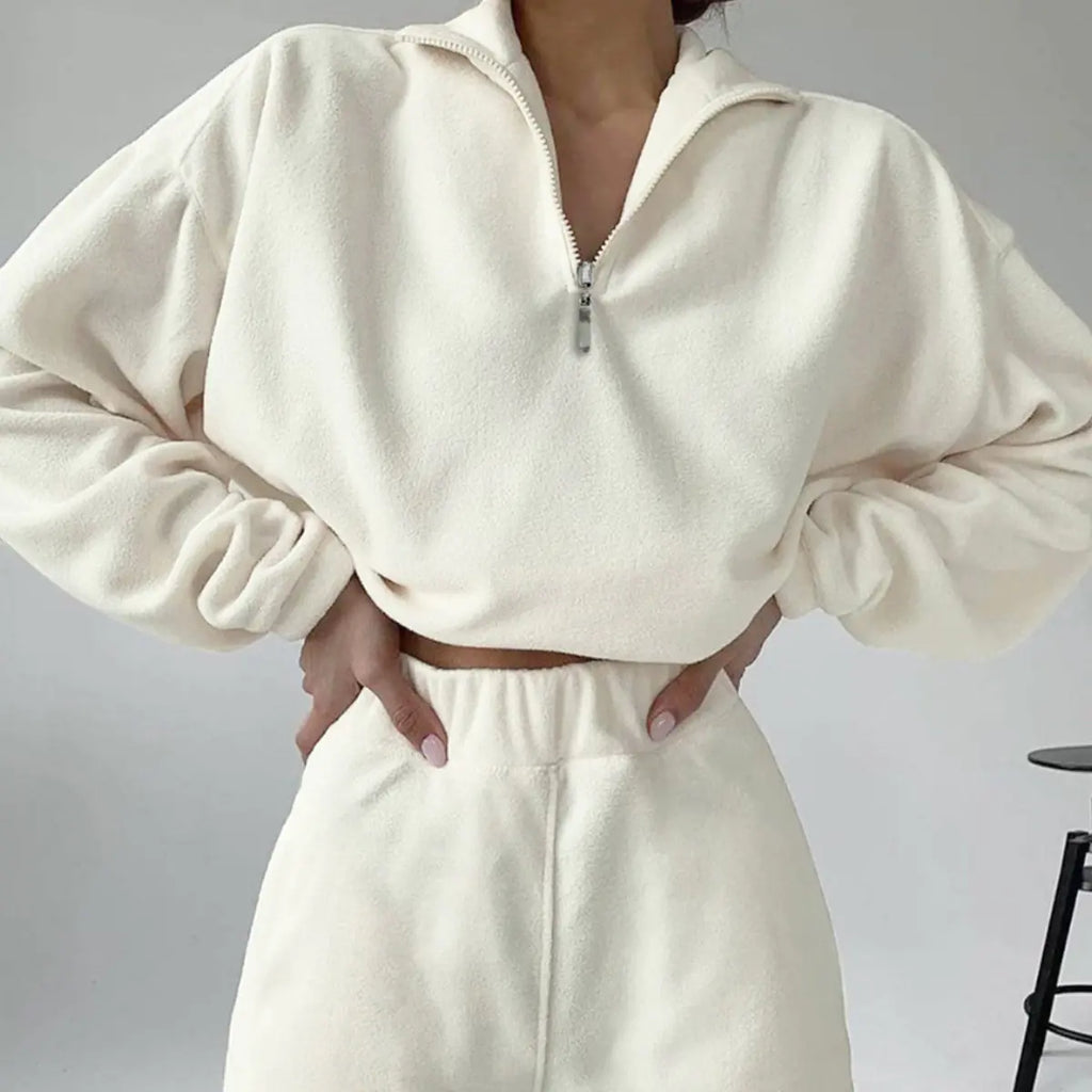Women's Sports Set - Casual Two-Piece Outfit