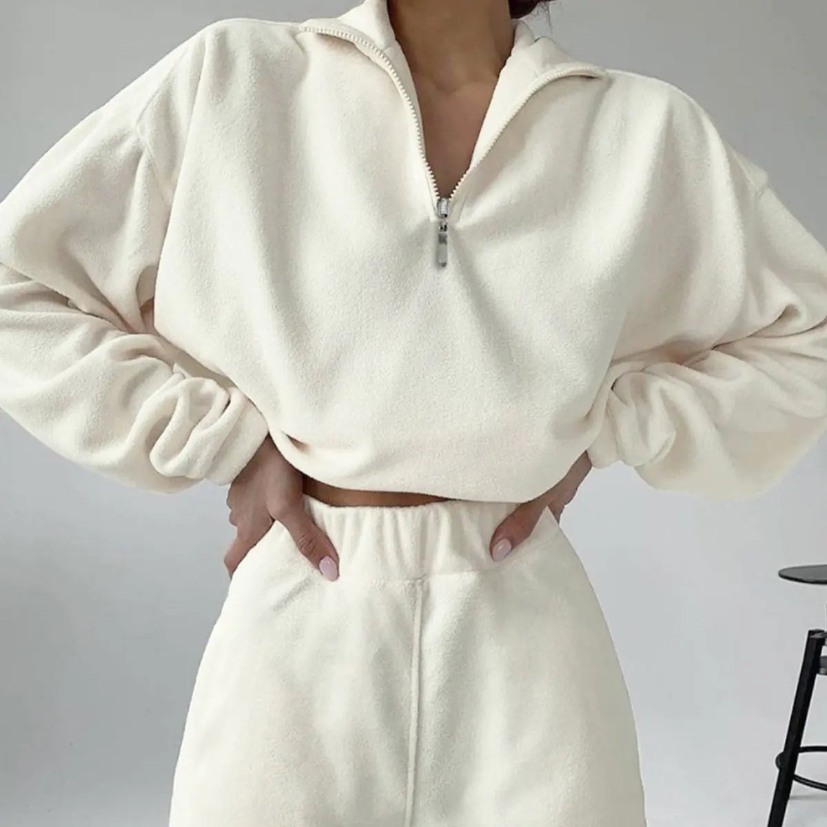 Women's Sports Set - Casual Two-Piece Outfit