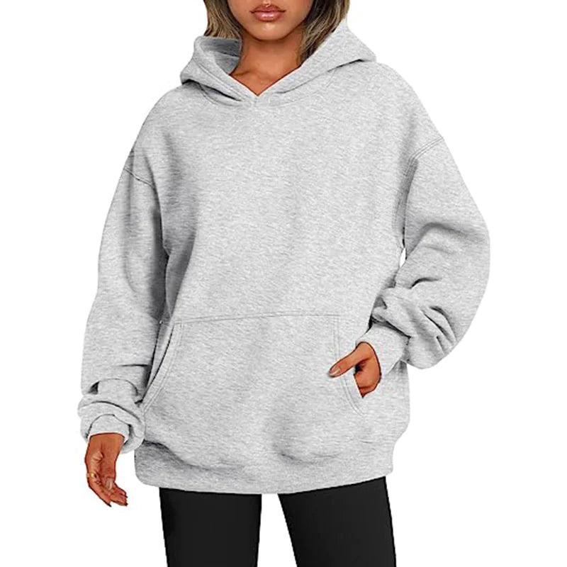 The womens' hoodie with pocket