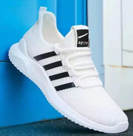 Men's Breathable Mesh Sneakers for Casual Running
