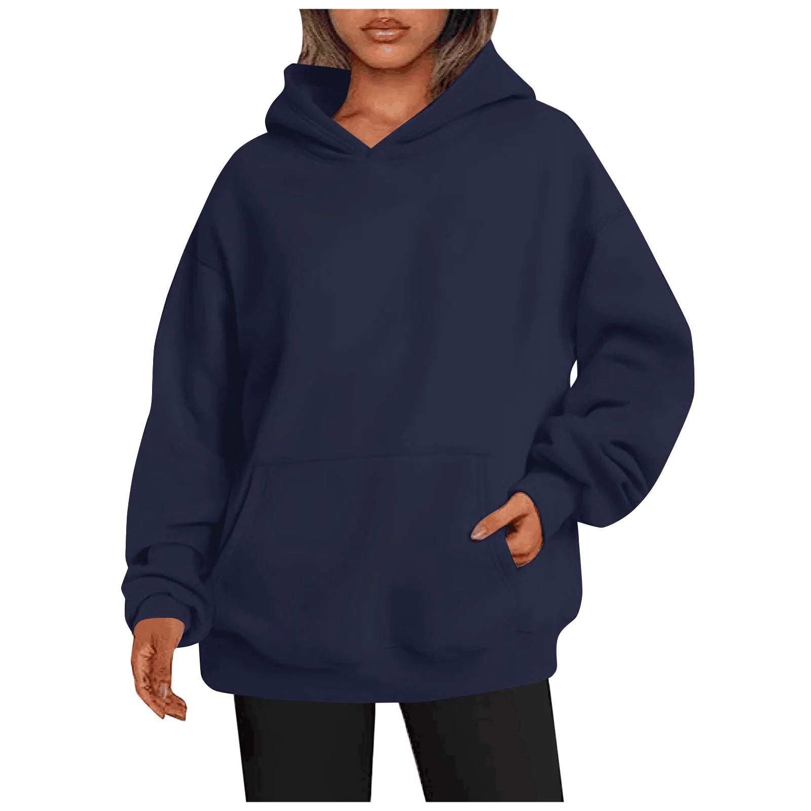 The womens' hoodie with pocket