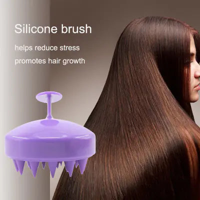 Shampoo Scalp Massage Brush for Bathing