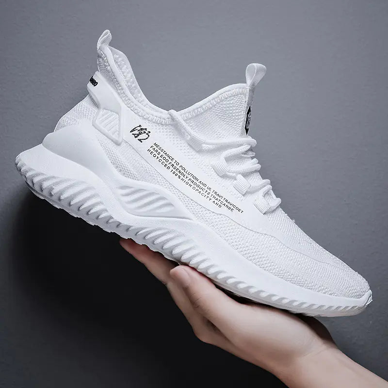 Men's Breathable Casual Running Shoes - Summer & Fall Style