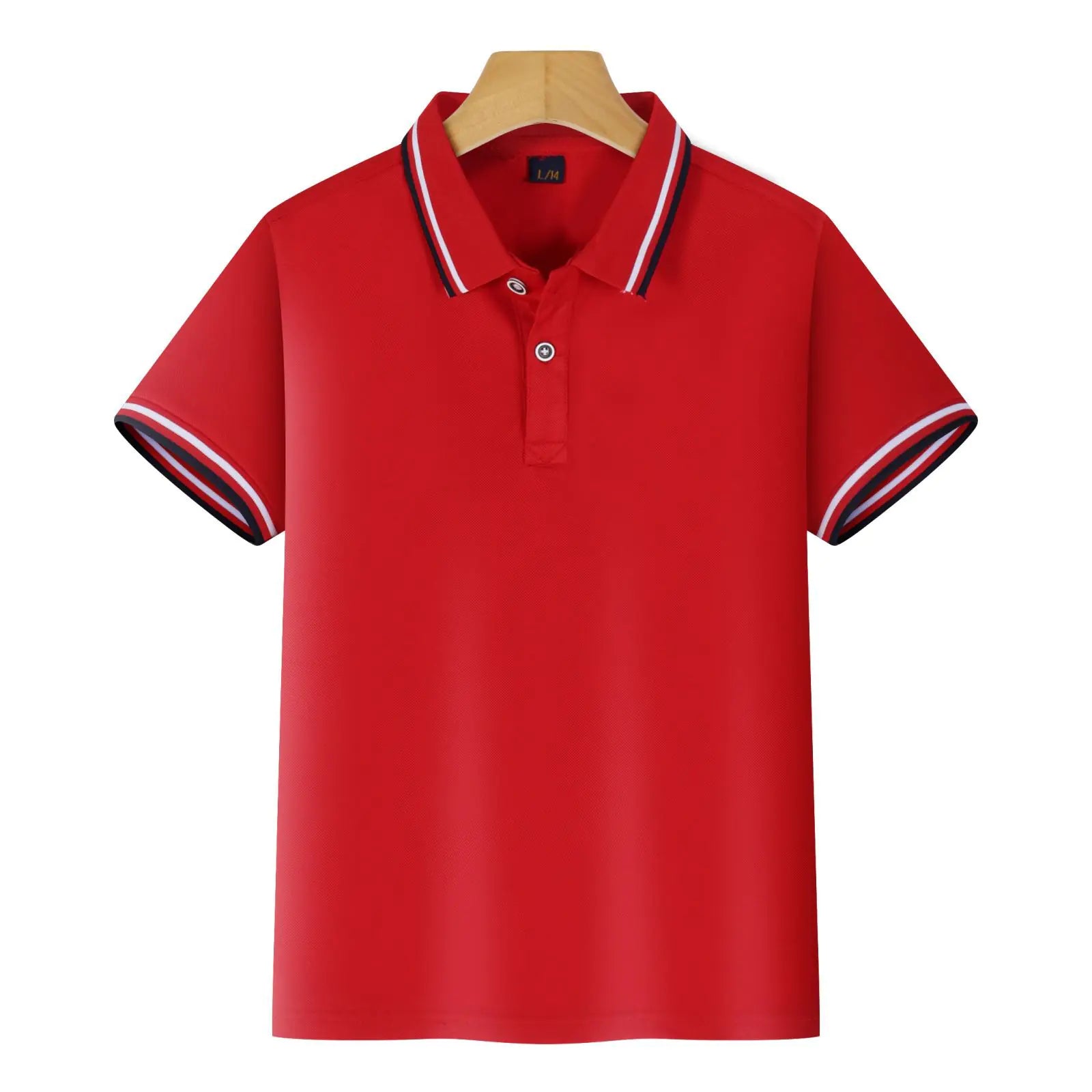 Customizable Family Matching Polo T-Shirts - High-End Quality
