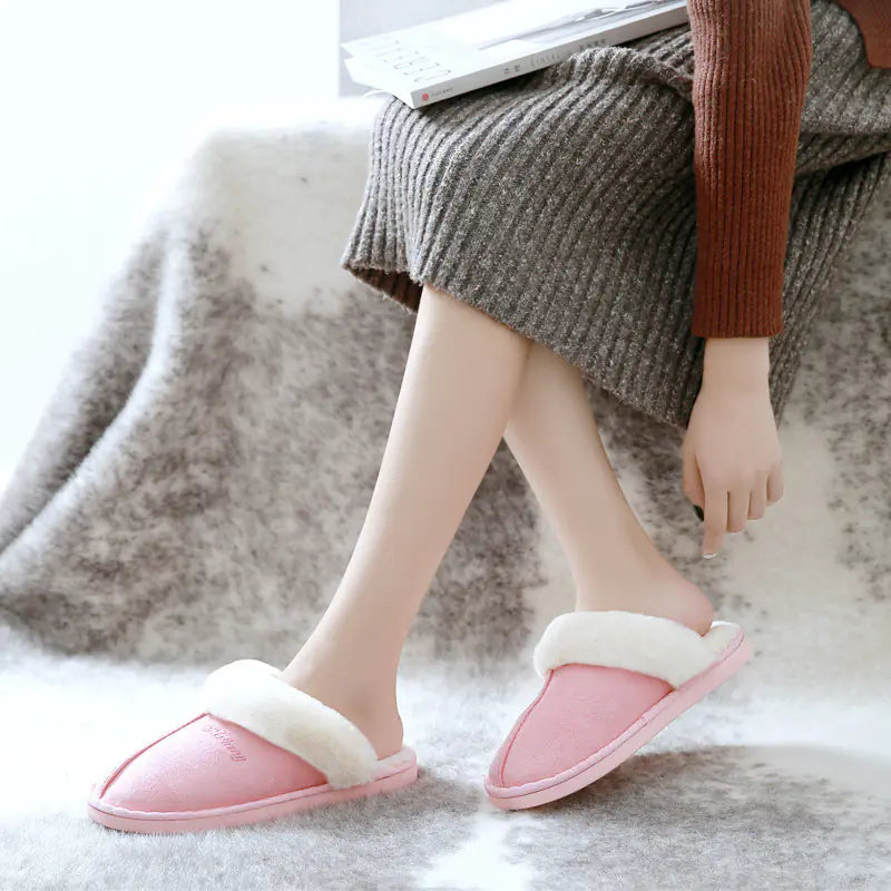 Waterproof Slippers for Fall and Winter Home Use