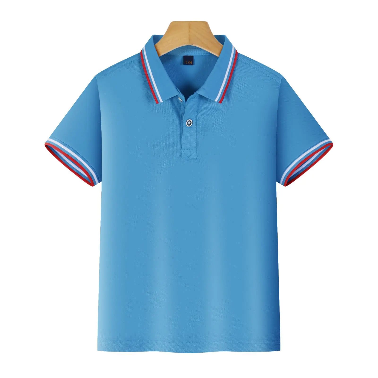 Customizable Family Matching Polo T-Shirts - High-End Quality