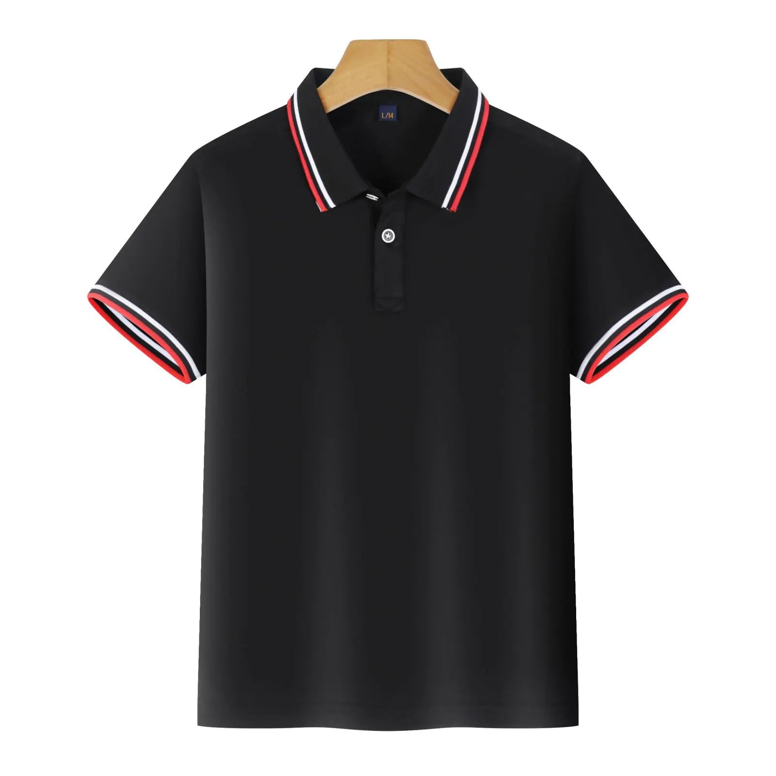 Customizable Family Matching Polo T-Shirts - High-End Quality