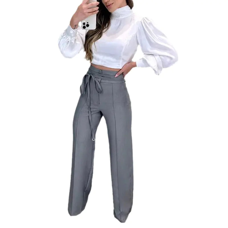 Autumn Women's Casual Two-Piece Set