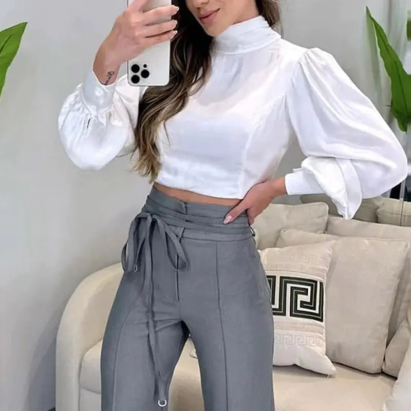 Autumn Women's Casual Two-Piece Set