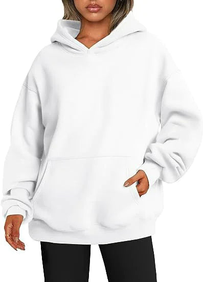 The womens' hoodie with pocket