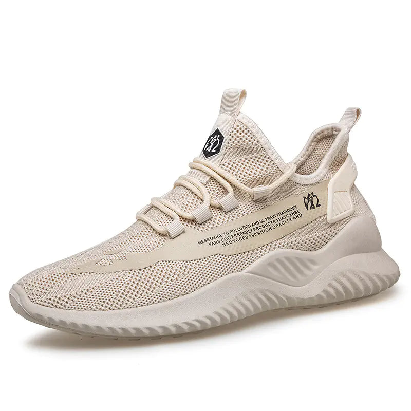 Men's Breathable Casual Running Shoes - Summer & Fall Style