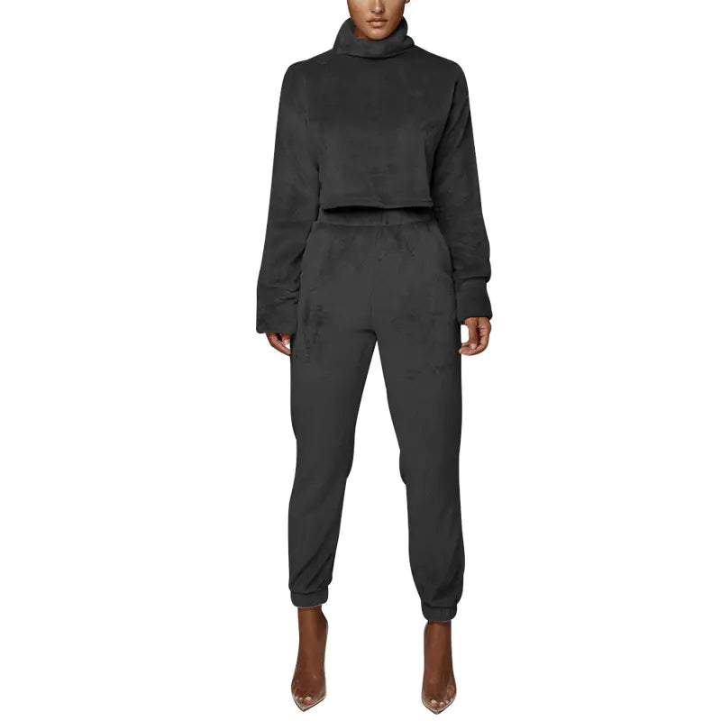 Women's Sports Set - Casual Two-Piece Outfit