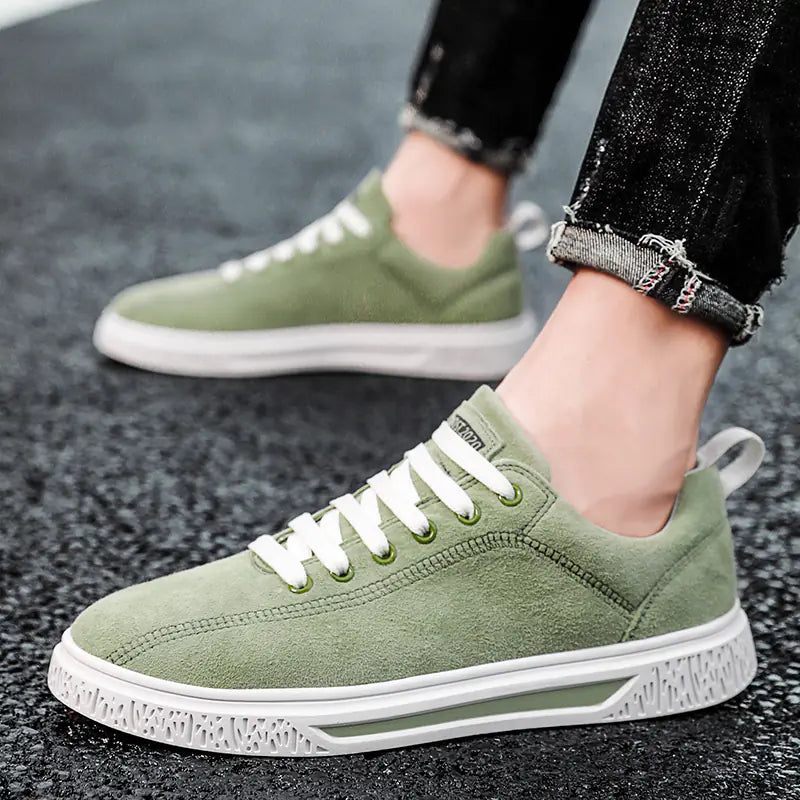 Fall Men's Casual Sneakers - Korean Style