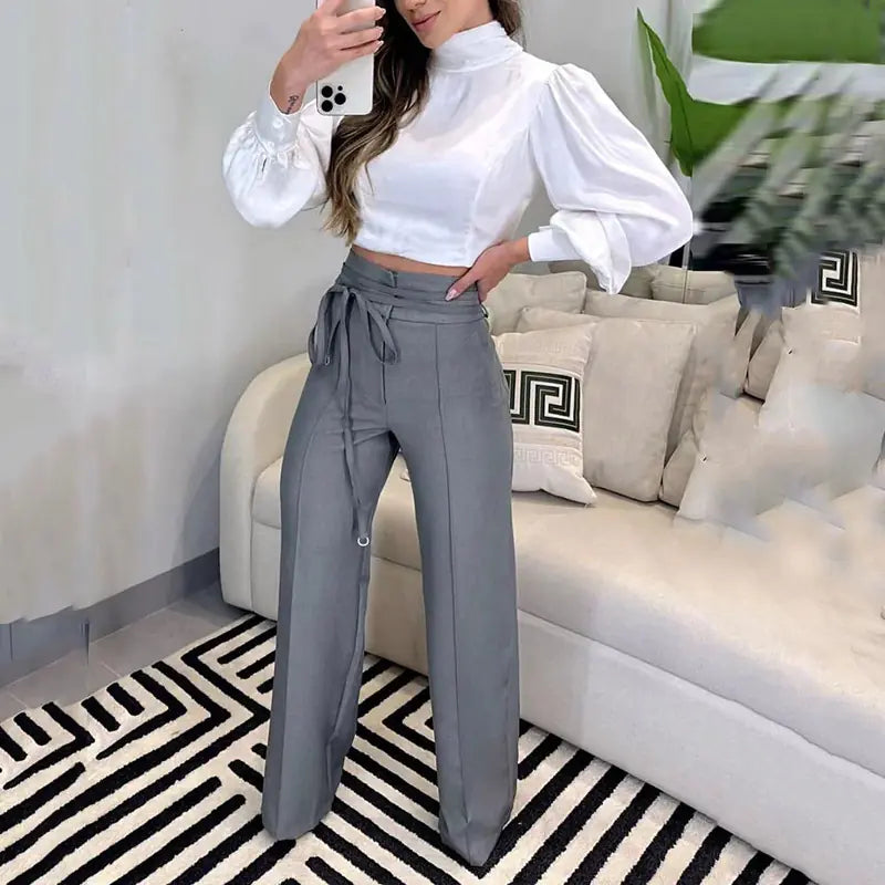Autumn Women's Casual Two-Piece Set