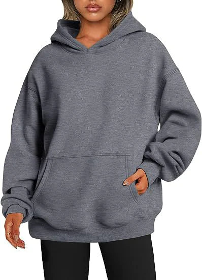 The womens' hoodie with pocket