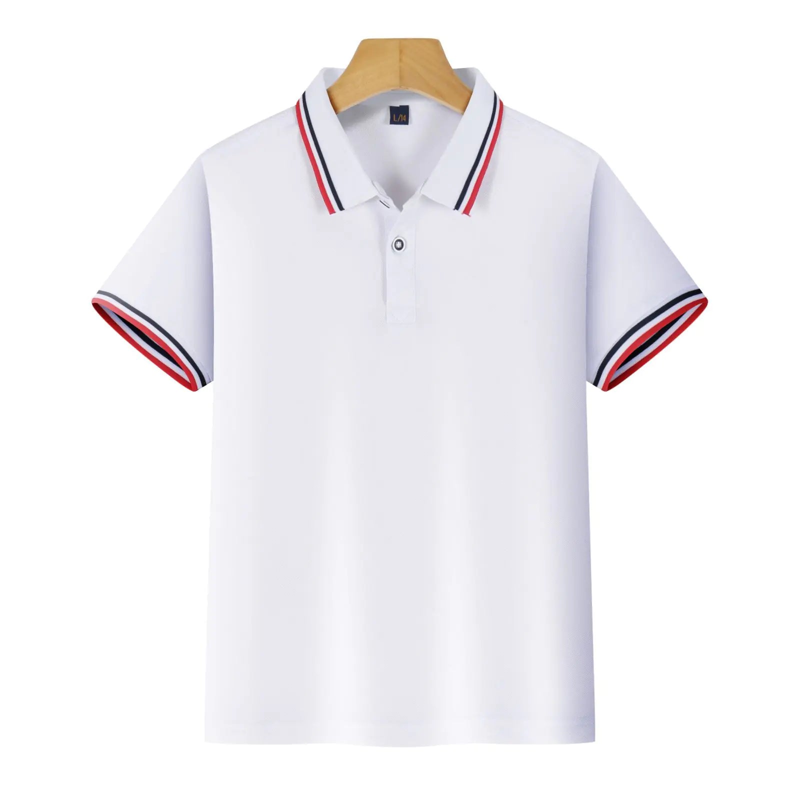 Customizable Family Matching Polo T-Shirts - High-End Quality