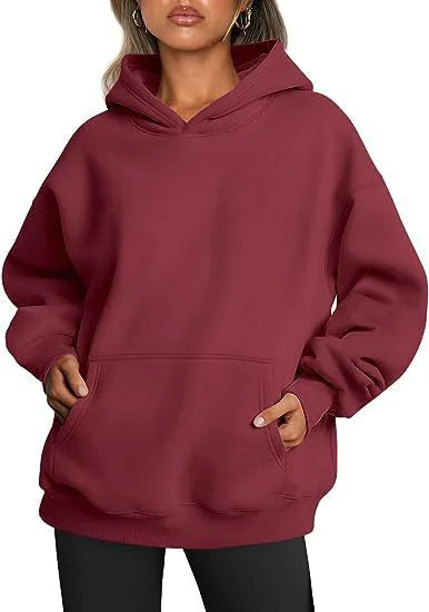The womens' hoodie with pocket