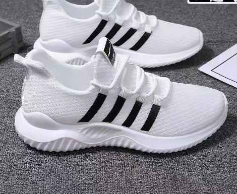 Men's Breathable Mesh Sneakers for Casual Running