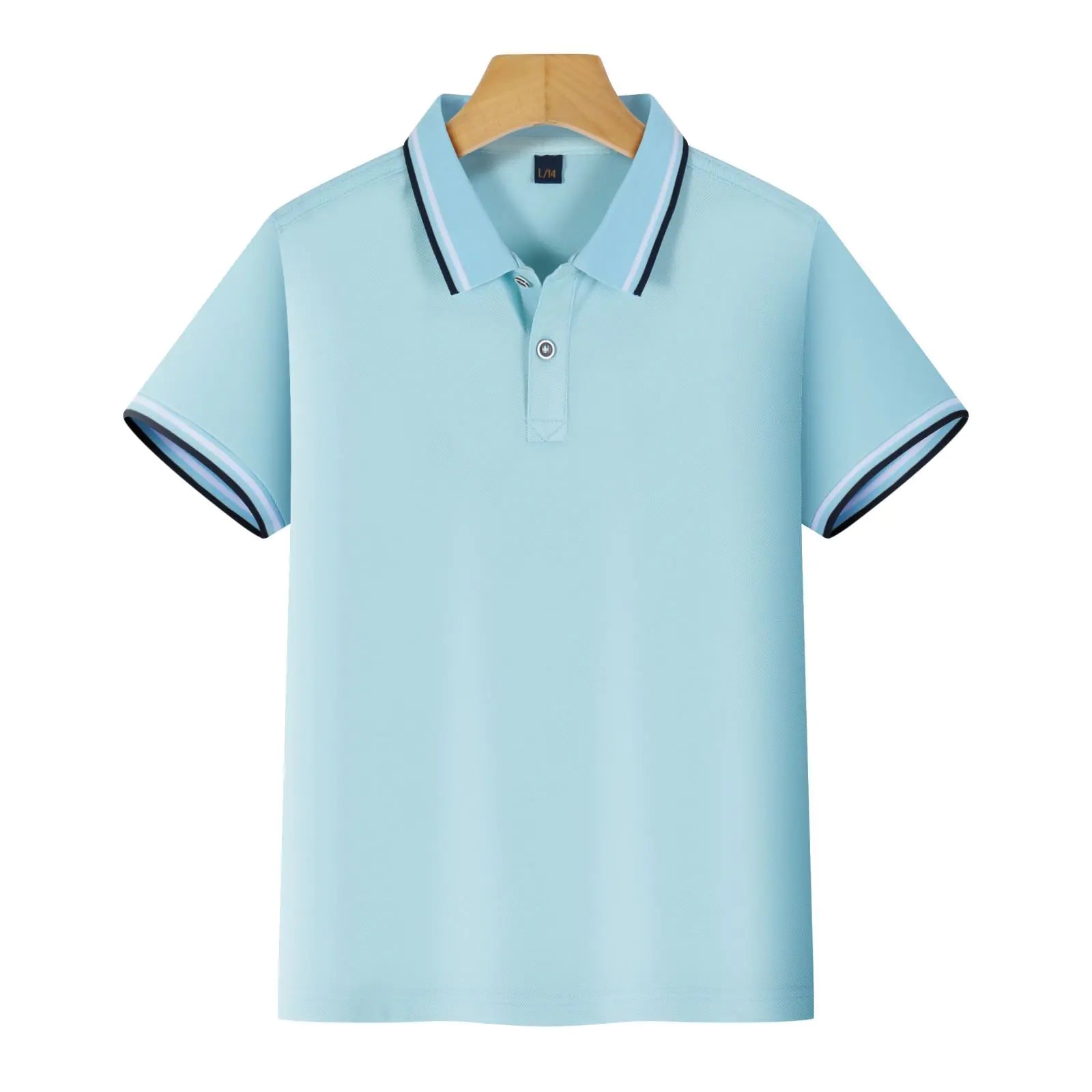 Customizable Family Matching Polo T-Shirts - High-End Quality