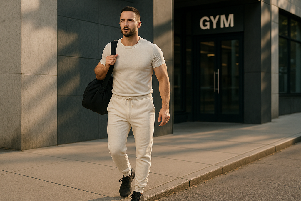 Men's Premium Athletic Joggers - Comfortable Cotton Sports Pants