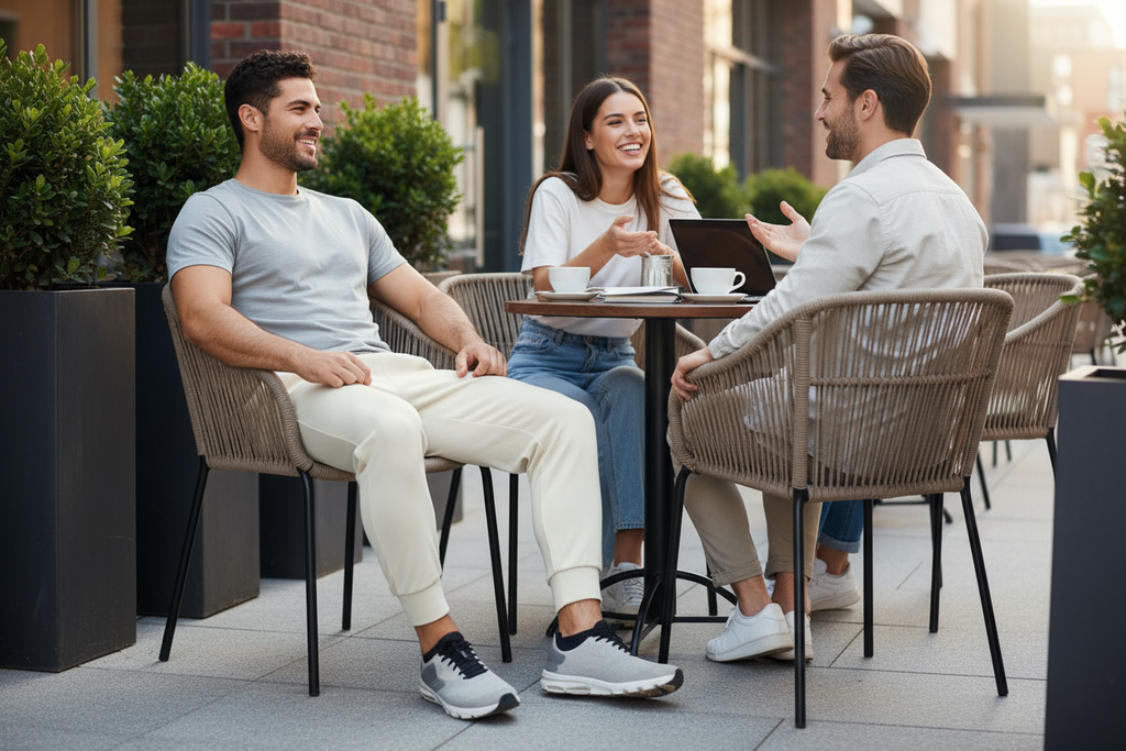 Men's Premium Athletic Joggers - Comfortable Cotton Sports Pants
