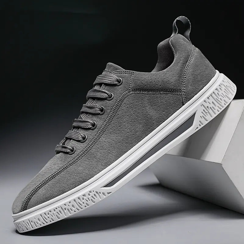 Fall Men's Casual Sneakers - Korean Style