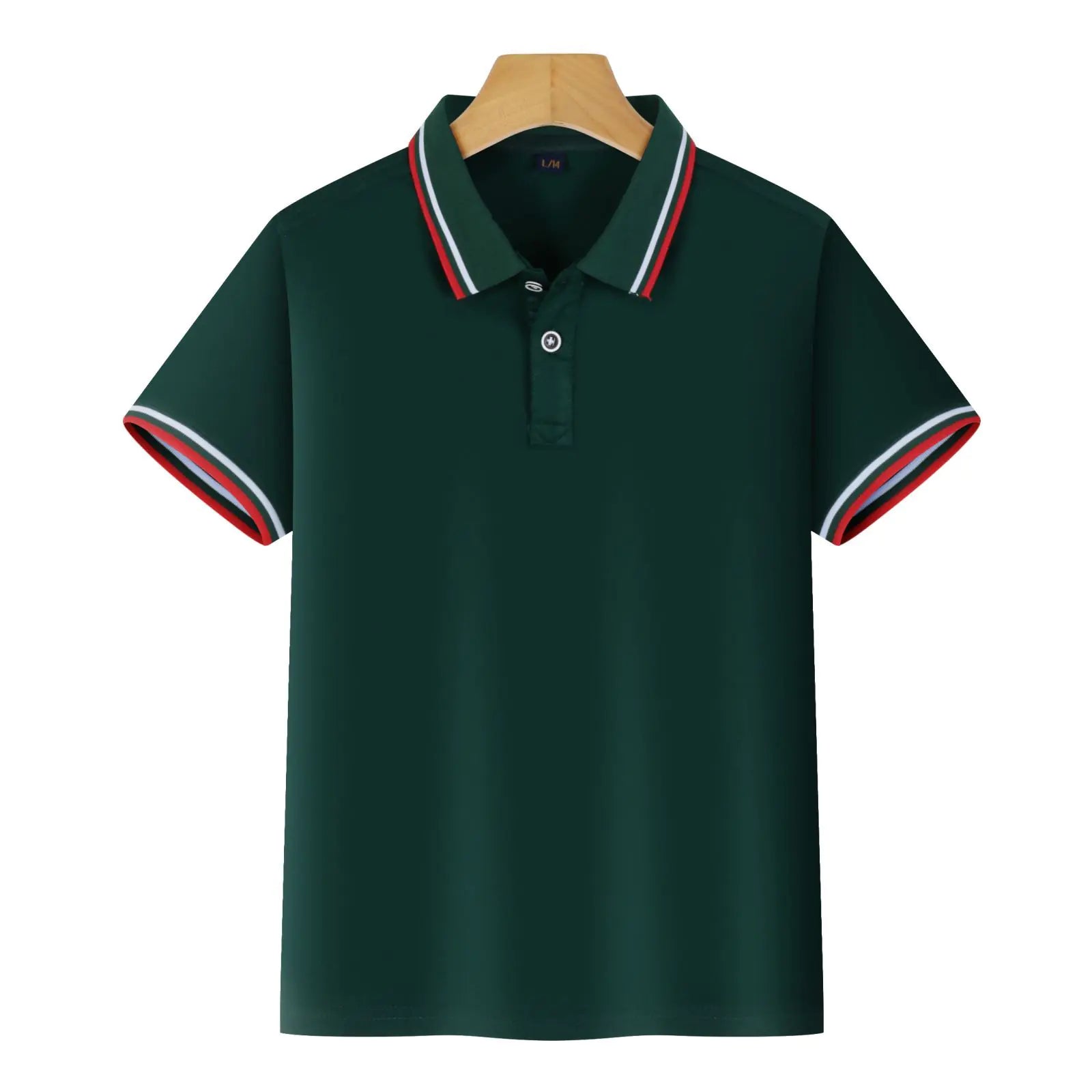 Customizable Family Matching Polo T-Shirts - High-End Quality