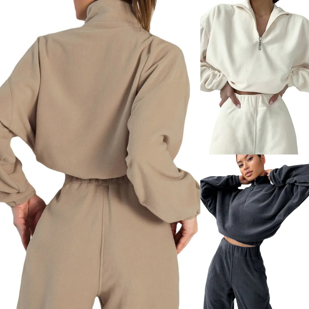 Women's Sports Set - Casual Two-Piece Outfit