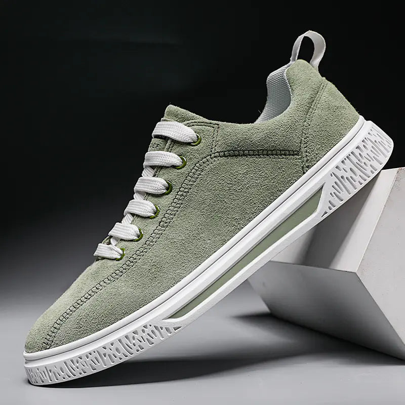 Fall Men's Casual Sneakers - Korean Style