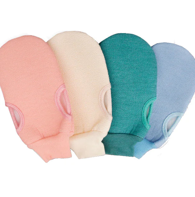 Exfoliating Body Scrub Glove - Thick Adult Bath Towel