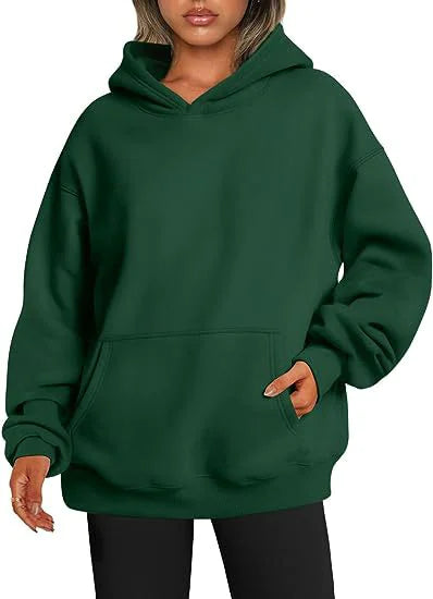 The womens' hoodie with pocket